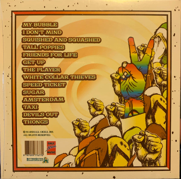 Marshall & The Fro : Live At The Backroom (CD, Album, Car)