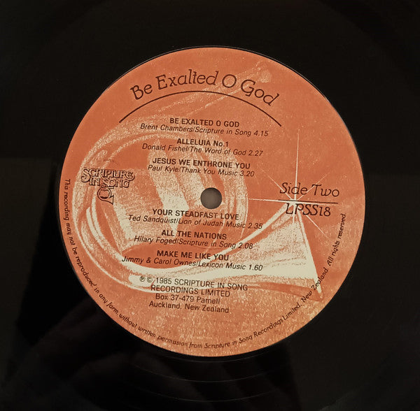 Fletch Wiley : Be Exalted O God (LP, Album)