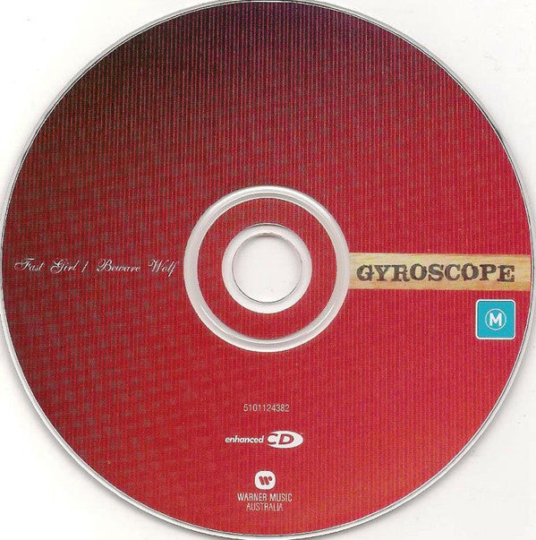 Gyroscope (2) : Fast Girl/Beware Wolf (CD, Maxi, Enh, Ltd)