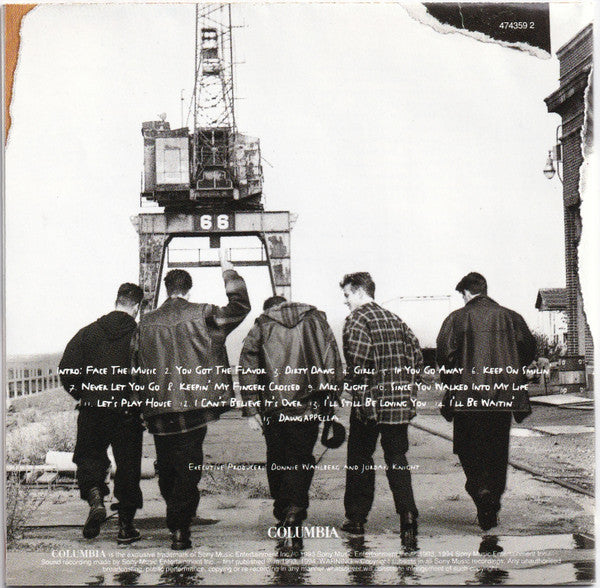 NKOTB* : Face The Music (CD, Album)