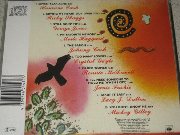 Various : Greatest Country Hits Of The 80's, 1981 (CD, Comp)
