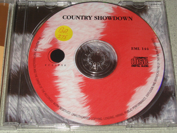 Various : Country Showdown (CD, Comp)