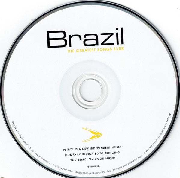 Various : Brazil - The Greatest Songs Ever (CD, Comp)
