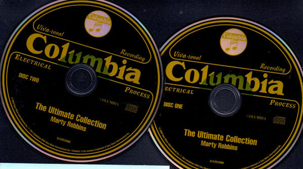 Marty Robbins : The Ultimate Collection (2xCD, Comp)