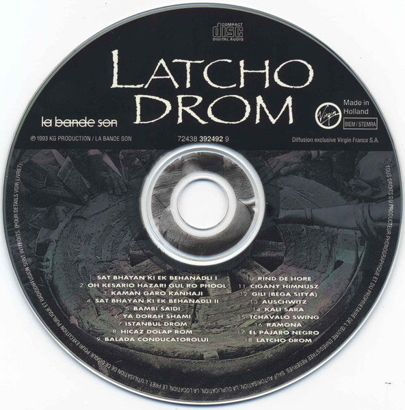Various : Latcho Drom (Bande Originale Du Film) (CD, Album)