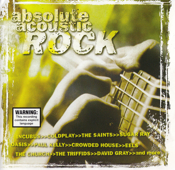 Various : Absolute Acoustic Rock (CD)