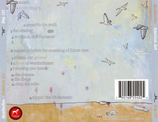 Weatherbox : American Art (CD, Album)