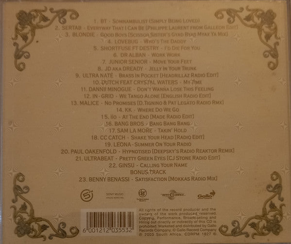 Various : 5FM : Summer II (CD, Comp)