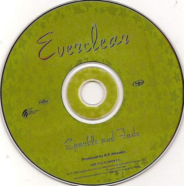 Everclear : Sparkle And Fade (2xCD, Album, Ltd)