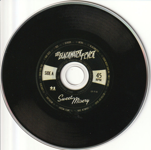 The Blackwater Fever : Sweet Misery (CD, Album)