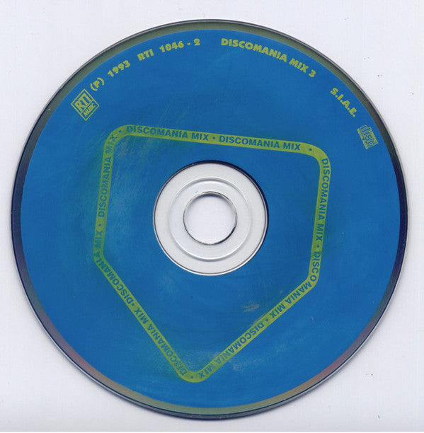 Various : Discomania Mix 3 (CD, Comp, Mixed)