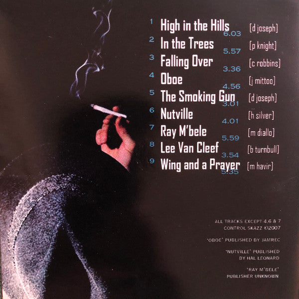 Skazz : The Smoking Gun (CD, Album)