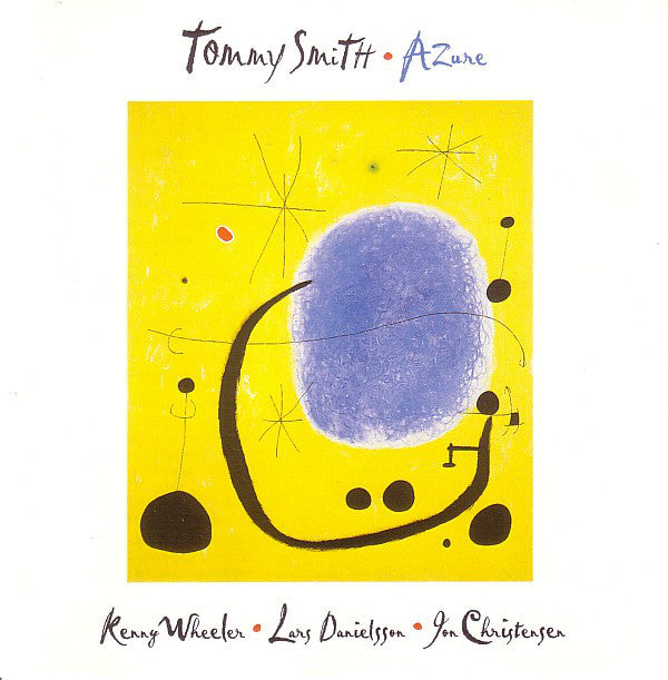 Tommy Smith : Azure (CD, Album)