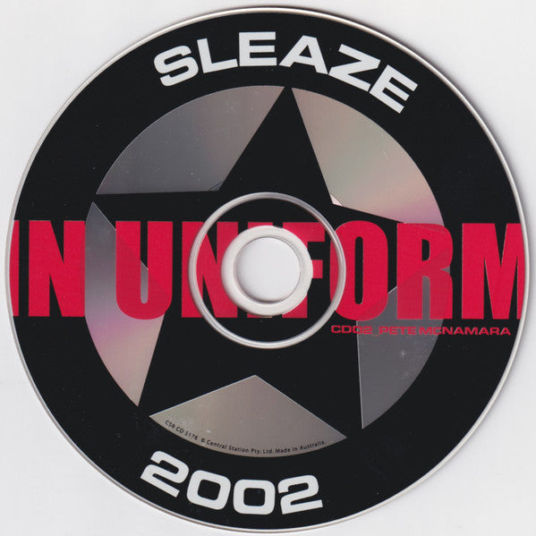 Paul Goodyear / Pete McNamara : Mardi Gras Presents Sleaze 2002 In Uniform (2xCD, Mixed)