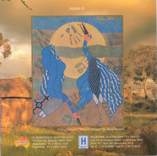 David Hudson : Undara Dawn (CD, Album)