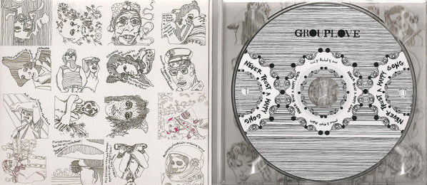 Grouplove : Never Trust A Happy Song (CD, Album)
