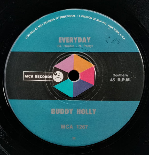 Buddy Holly : That'll Be The Day (7", Single)