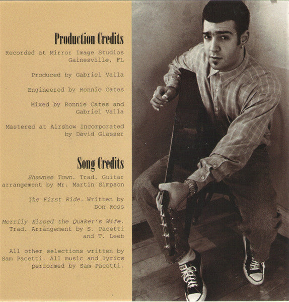 Sam Pacetti : Solitary Travel (CD, Album)