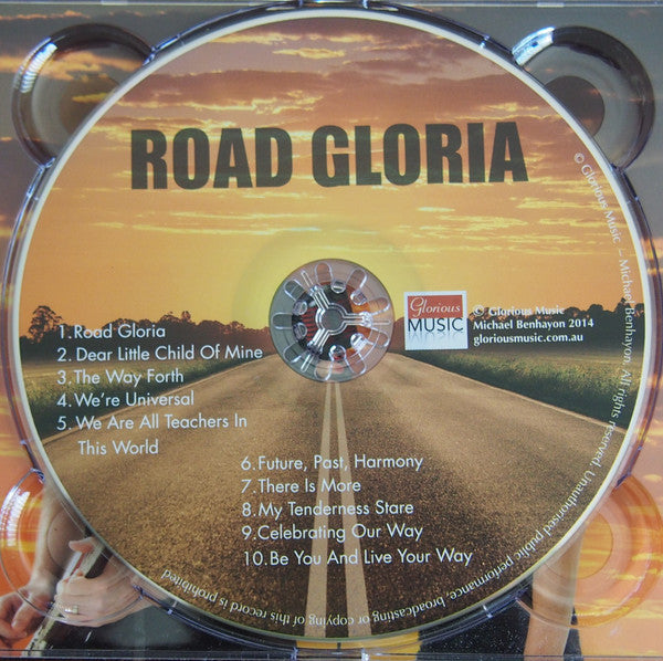 Michael Benhayon Featuring Miranda Benhayon : Road Gloria (CD, Album, Dig)