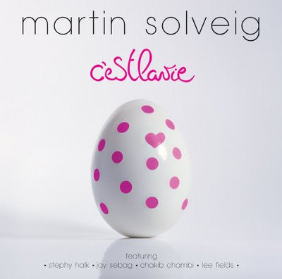 Martin Solveig : C'est La Vie (CD, Album)