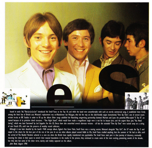 Small Faces : Small Faces (CD, RE, RM, PMD)