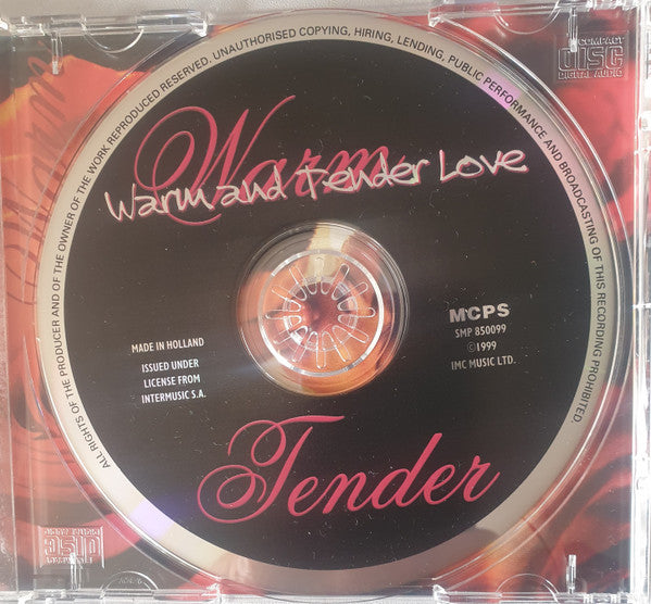 Various : Warm And Tender Love (CD, Comp)