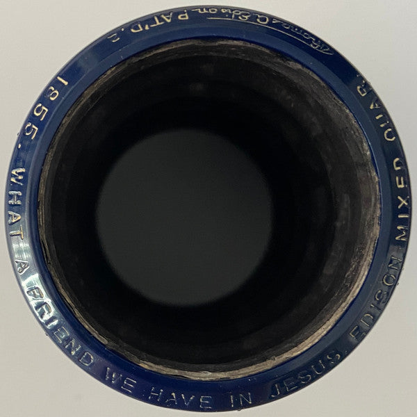 The Edison Mixed Quartet : What A Friend We Have In Jesus (Cyl, 4min, RE)