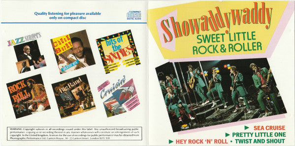 Showaddywaddy : Sweet Little Rock & Roller (CD, Comp)