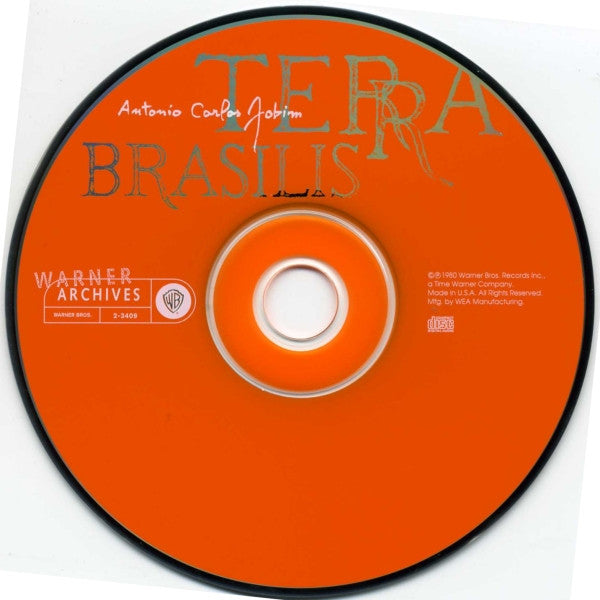 Antonio Carlos Jobim : Terra Brasilis (CD, Album, RE)