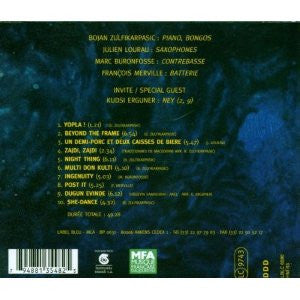 Bojan Z Quartet : Yopla ! (CD, Album)