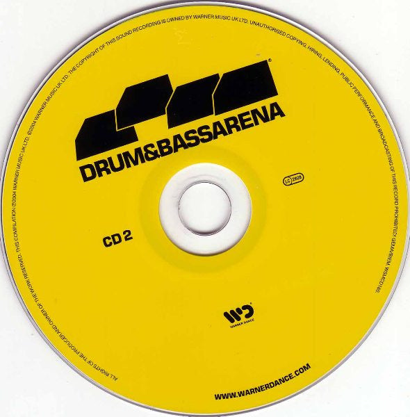 DJ Randall* : Drum&BassArena (3xCD, Mixed + Box)