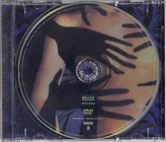 Muse : Hysteria (DVD-V, Single, PAL)