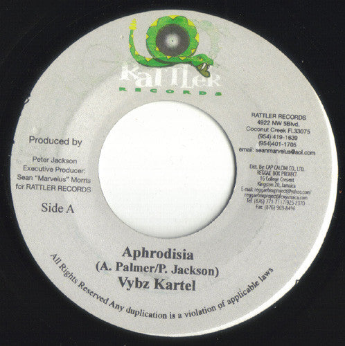 Vybz Kartel : Aphrodisia (7")