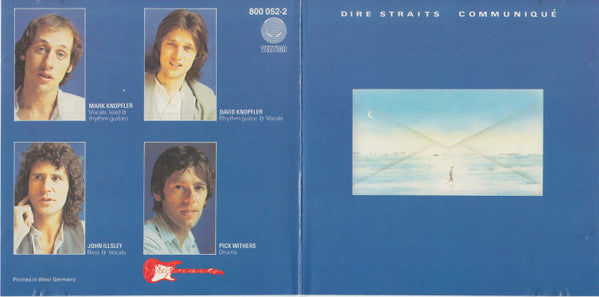 Dire Straits : Communiqué (CD, Album, RE, Blu)