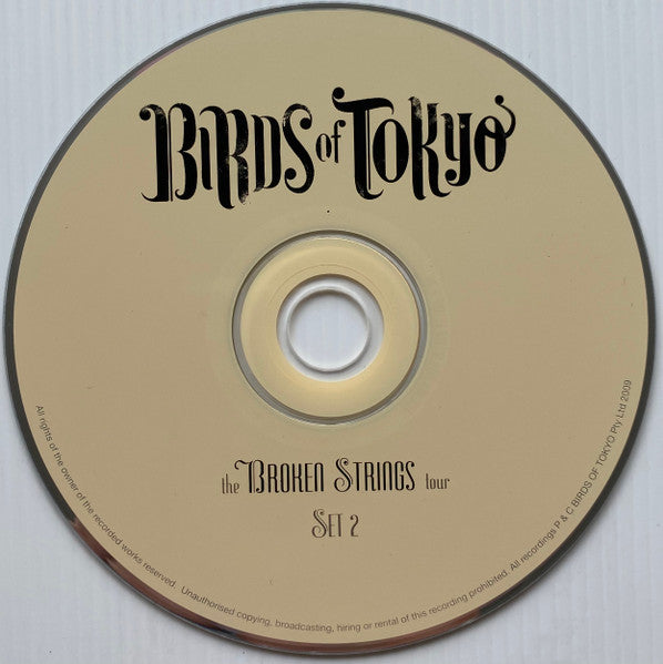 Birds Of Tokyo : The Broken Strings Tour (2xCD, Album, Liv)