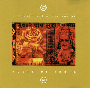 Unknown Artist : Music Of India (CD, Album)