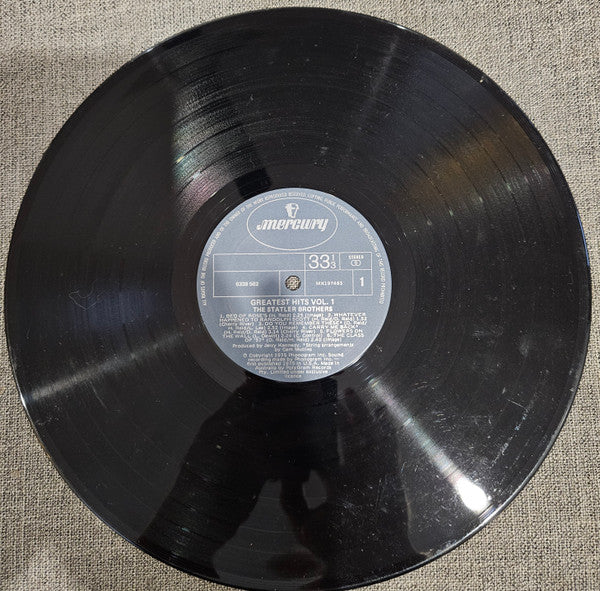 The Statler Brothers : The Best Of The Statler Brothers (Greatest Hits Vol. 1) (LP, Comp)