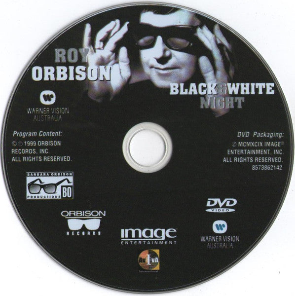 Roy Orbison : Black & White Night (DVD-V, Multichannel, PAL)