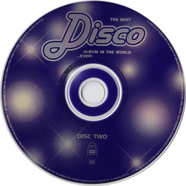 Various : The Best Disco Album In The World ...Ever! (2xCD, Comp, Mixed)