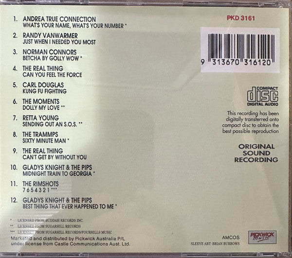 Various : Soul Love (CD, Comp)
