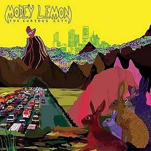 Modey Lemon : The Curious City (CD, Album)
