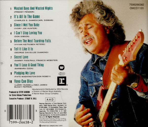 Freddy Fender (2) : The Freddy Fender Collection (CD, Album)