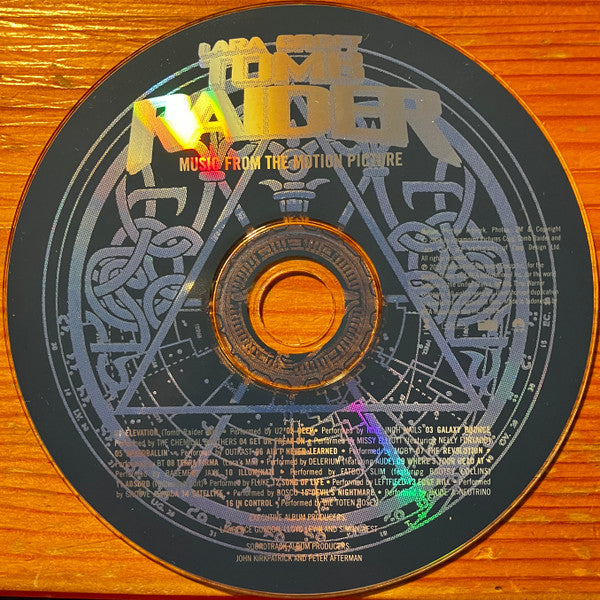 Various : Lara Croft: Tomb Raider (Music From The Motion Picture) (CD, Album, Comp)