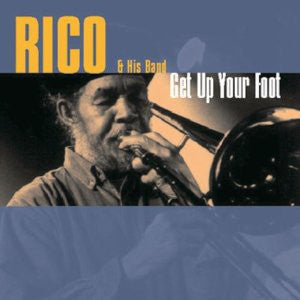 Rico & His Band : Get Up Your Foot (CD, Album)