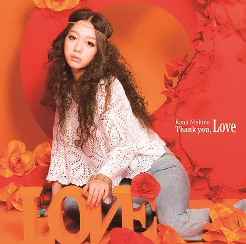 Buy Kana Nishino : Thank You, Love (CD, Album) Online for a great