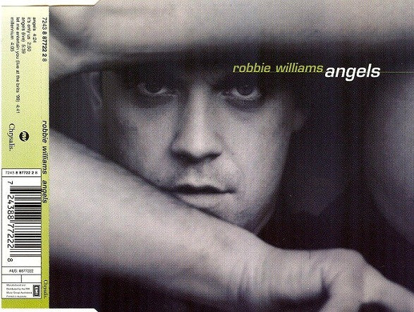 Robbie Williams : Angels (CD, Single)