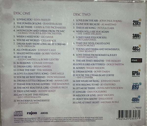 Various : Loving You (CD, Comp)