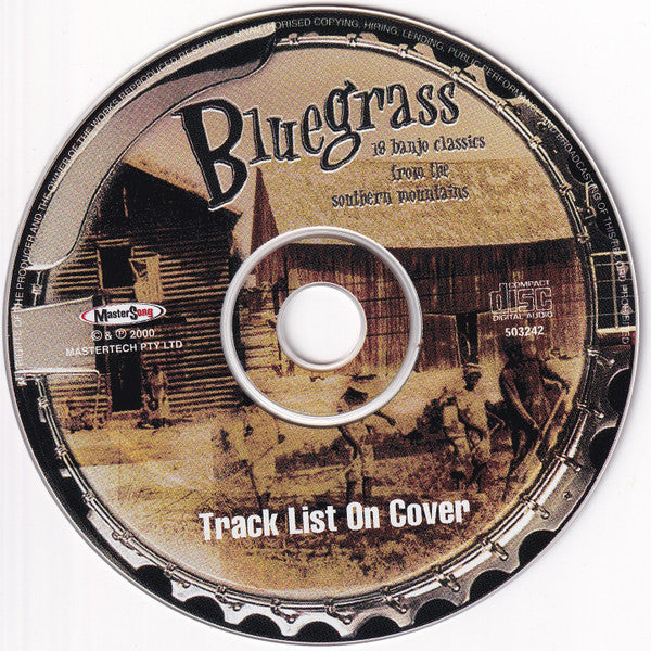 Various : Bluegrass Banjo - 18 Banjo Classics (CD, Comp)