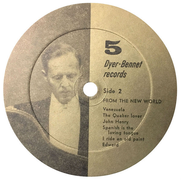 Richard Dyer-Bennet : 5 (LP, Mono)