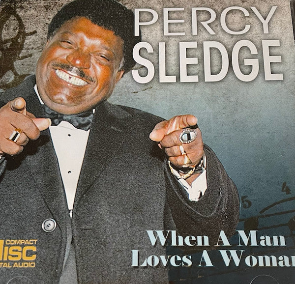 Percy Sledge : When A Man Loves A Woman (CD)